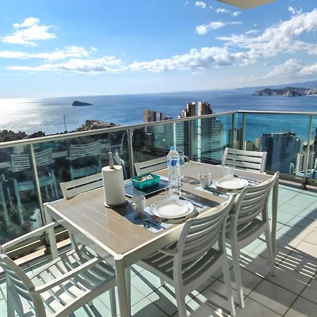 Skyline 31 Terraza Privada Con Vistas Al Mar Appartement Benidorm Buitenkant foto