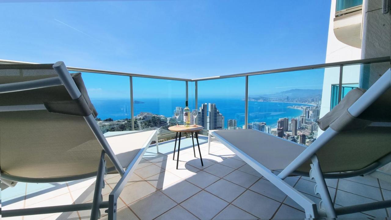 Skyline 31 Terraza Privada Con Vistas Al Mar Appartement Benidorm Buitenkant foto