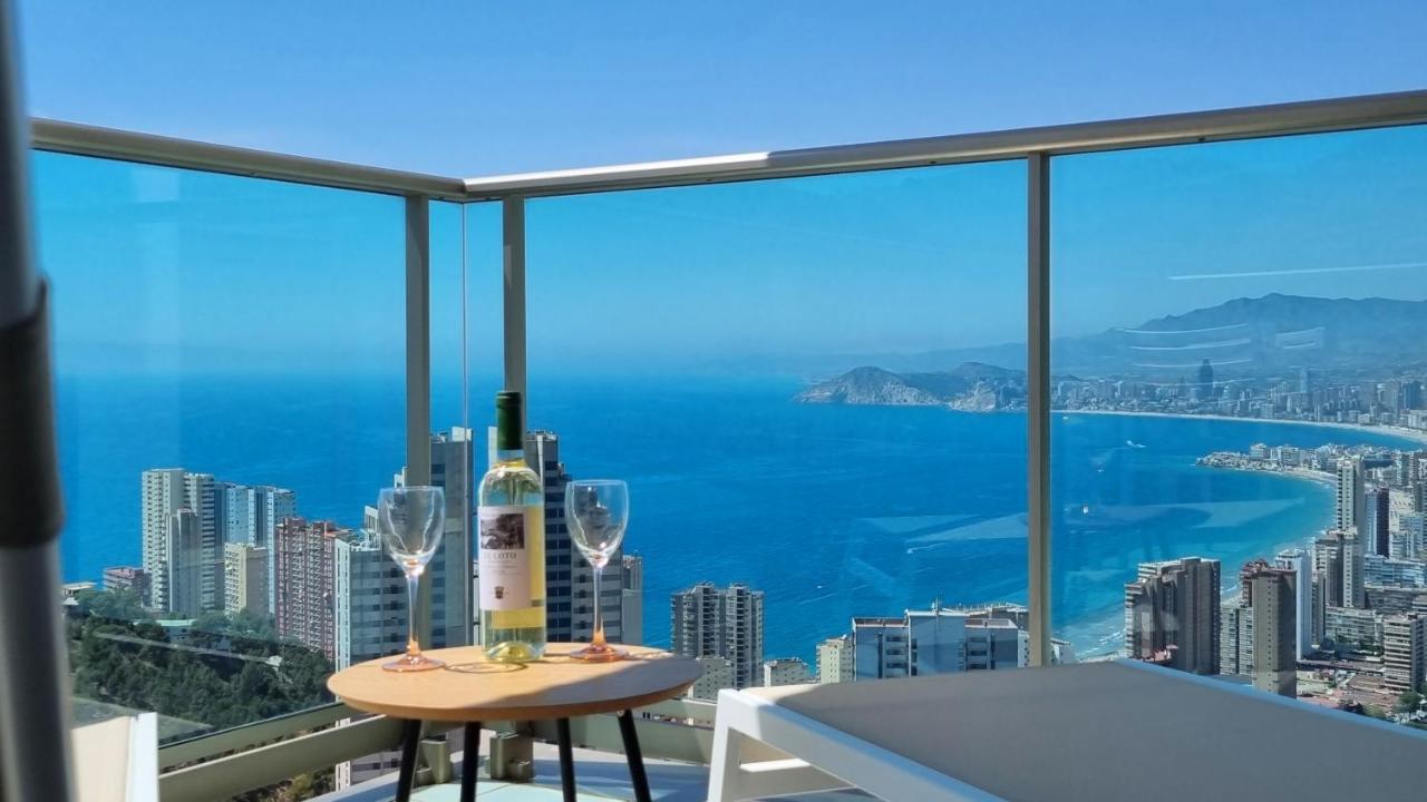 Skyline 31 Terraza Privada Con Vistas Al Mar Appartement Benidorm Buitenkant foto