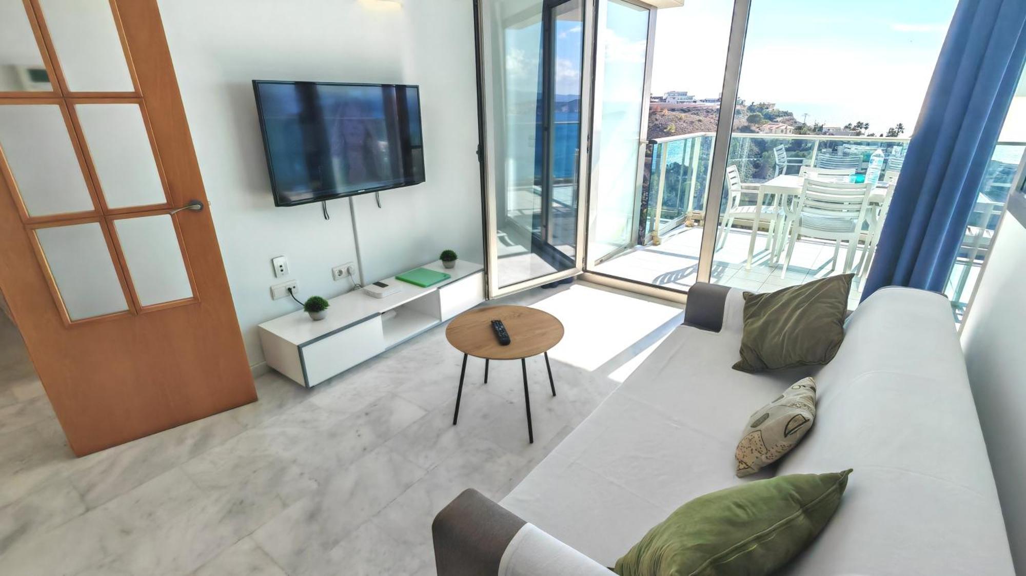 Skyline 31 Terraza Privada Con Vistas Al Mar Appartement Benidorm Buitenkant foto