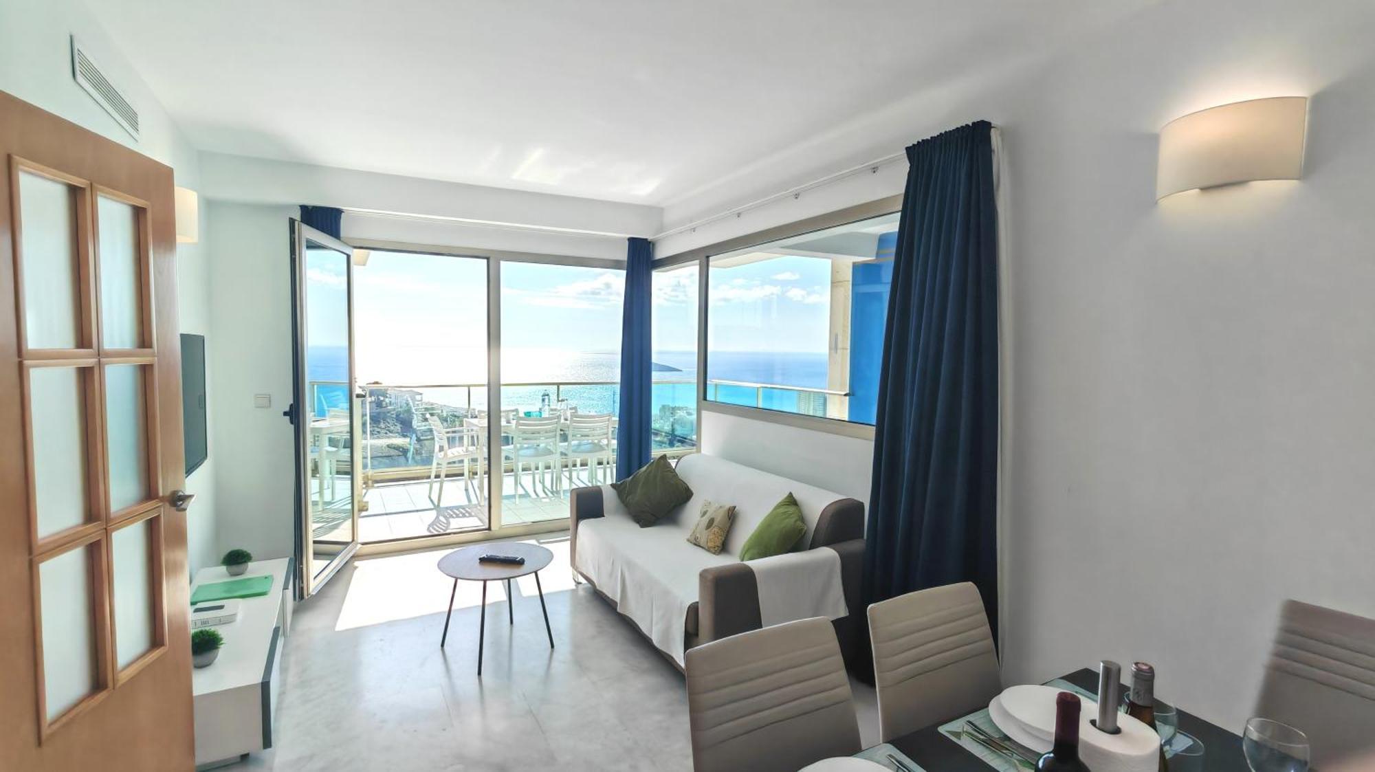 Skyline 31 Terraza Privada Con Vistas Al Mar Appartement Benidorm Buitenkant foto