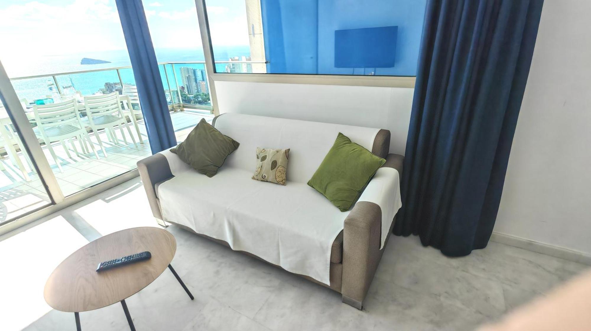 Skyline 31 Terraza Privada Con Vistas Al Mar Appartement Benidorm Buitenkant foto